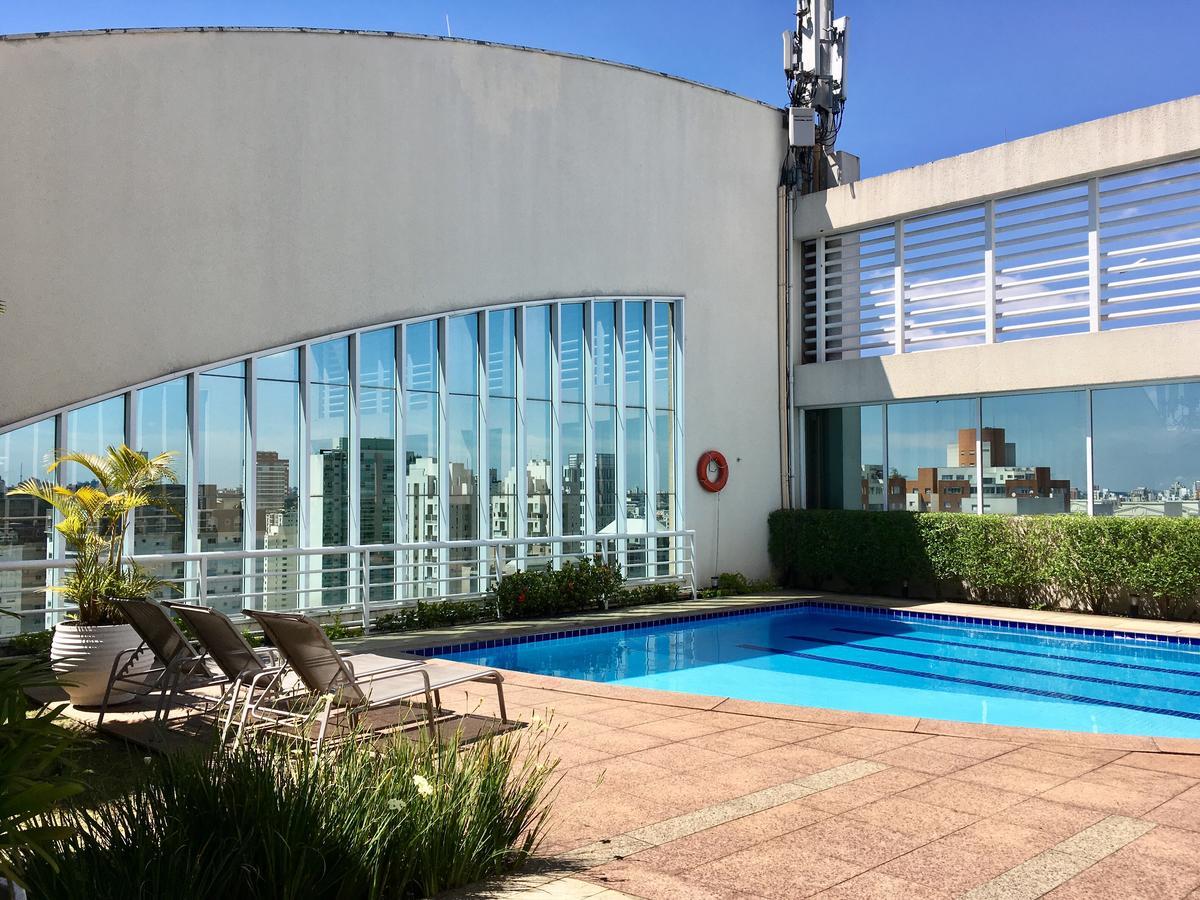 Flat Na Avenida Sabia-Moema Apartment Sao Paulo Bagian luar foto