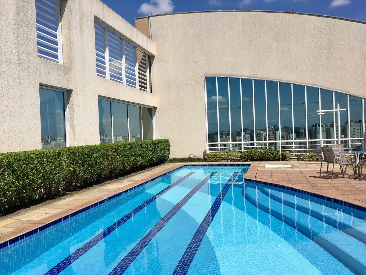Flat Na Avenida Sabia-Moema Apartment Sao Paulo Bagian luar foto