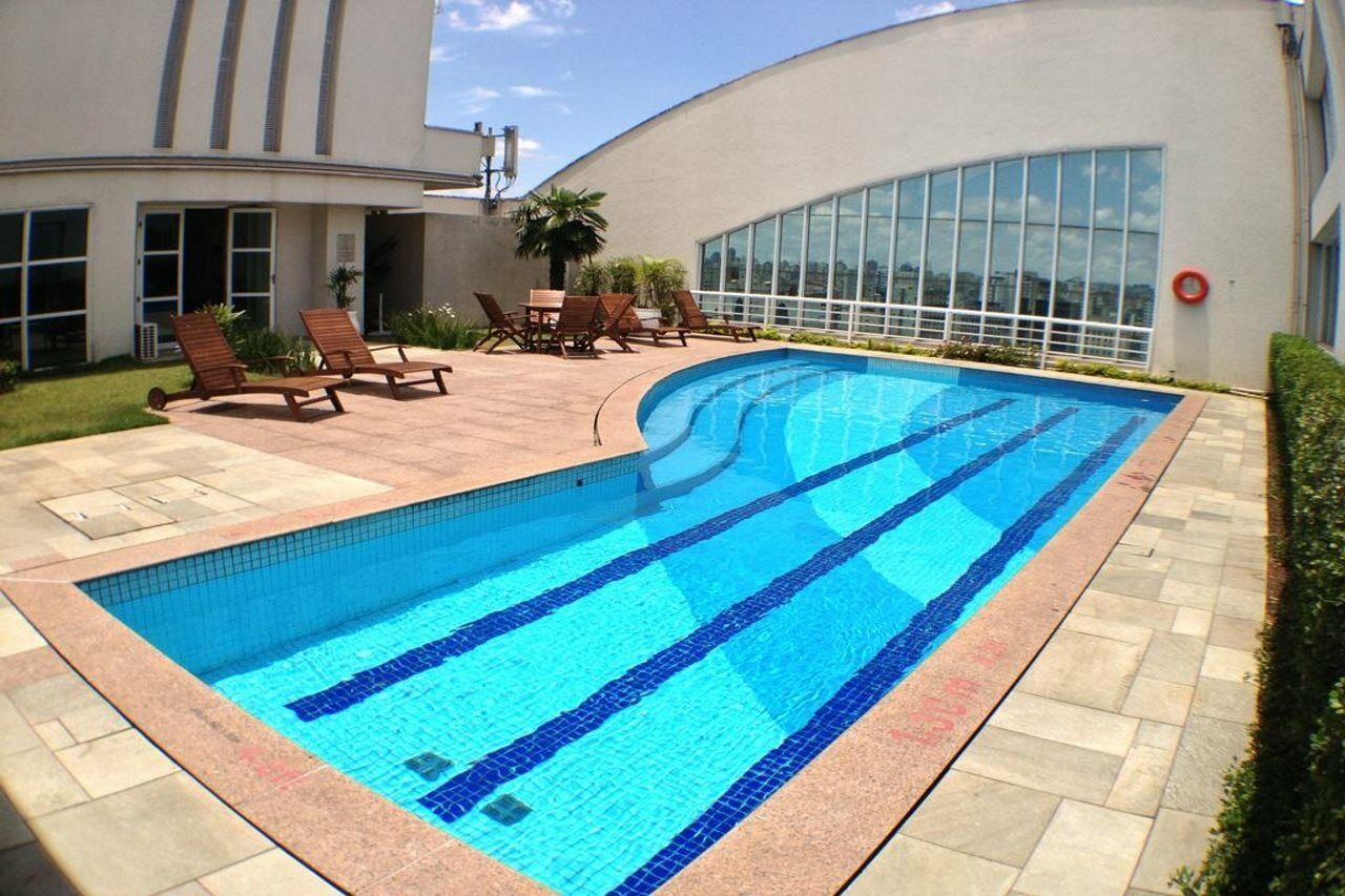 Flat Na Avenida Sabia-Moema Apartment Sao Paulo Bagian luar foto